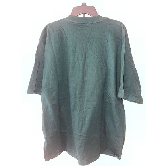 St Olafs Embroidered Around the World Shirt - Picture 3 of 4